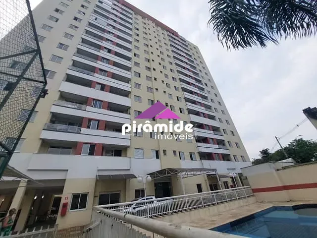 Apartamento com 67m² 2 quartos e 2 banheiros, à venda, no bairro Santana em São José dos Campos