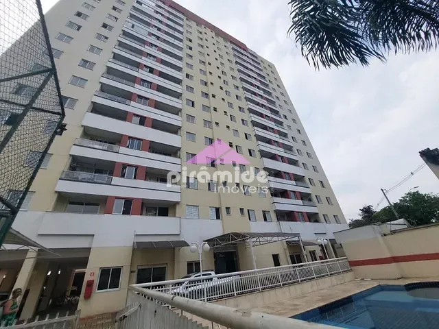Apartamento com 67m² 2 quartos e 2 banheiros, à venda, no bairro Santana em São José dos Campos