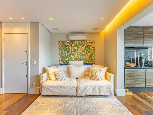 Foto do Apartamento - Apartamento à venda, Barra Funda, São Paulo, SP | Vista Livre