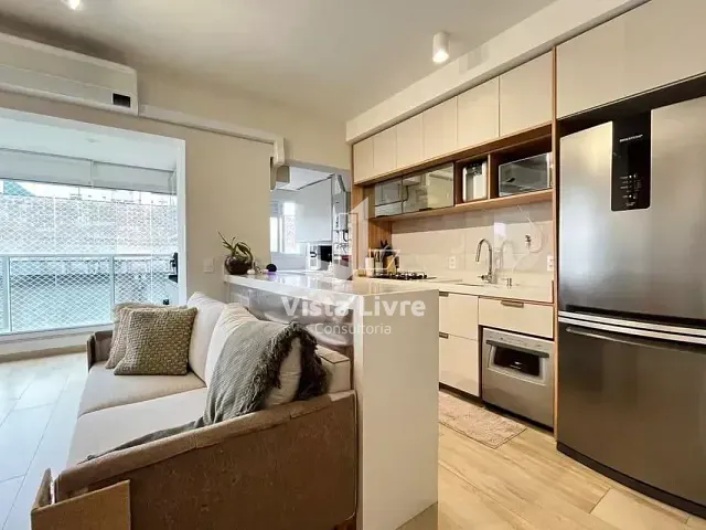 Apartamento com 51m² 1 quarto e 2 banheiros, à venda, no bairro Vila Leopoldina em São Paulo