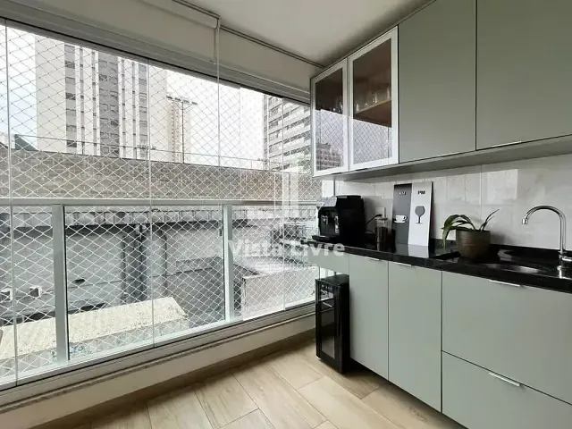Apartamento com 51m² 1 quarto e 2 banheiros, à venda, no bairro Vila Leopoldina em São Paulo