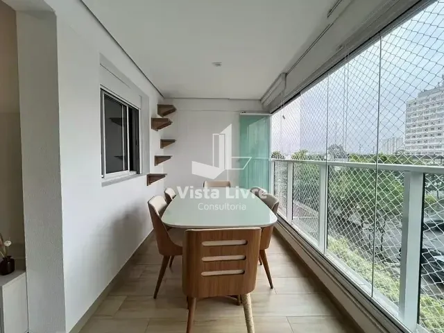 Apartamento com 51m² 1 quarto e 2 banheiros, à venda, no bairro Vila Leopoldina em São Paulo