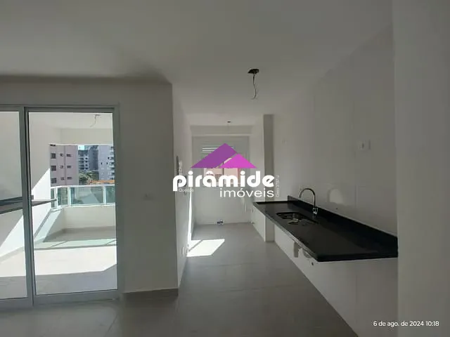 Apartamento com 76m² 2 quartos e 2 banheiros, à venda, no bairro Jardim Aquárius em São José dos Campos
