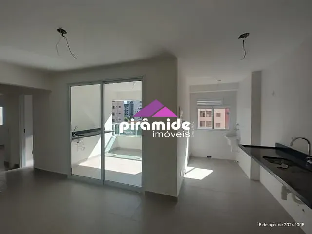 Apartamento com 76m² 2 quartos e 2 banheiros, à venda, no bairro Jardim Aquárius em São José dos Campos