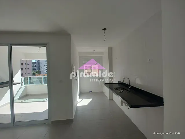 Apartamento com 76m² 2 quartos e 2 banheiros, à venda, no bairro Jardim Aquárius em São José dos Campos