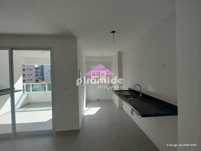 Apartamento com 76m² 2 quartos e 2 banheiros, à venda, no bairro Jardim Aquárius em São José dos Campos