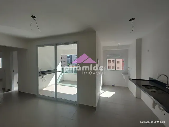 Apartamento com 76m² 2 quartos e 2 banheiros, à venda, no bairro Jardim Aquárius em São José dos Campos