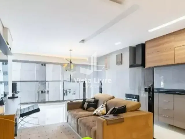 Apartamento com 70m² 2 quartos e 2 banheiros, à venda, no bairro Vila Romana em São Paulo
