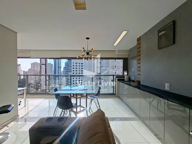 Apartamento com 70m² 2 quartos e 2 banheiros, à venda, no bairro Vila Romana em São Paulo