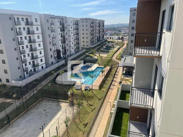 Apartamento 2 quartos e 1 banheiro, à venda, no bairro Jardim Hubert em Indaiatuba