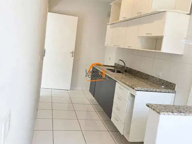 Apartamento com 77m² 2 quartos e 3 banheiros, para alugar, no bairro Vila Esperia ou Giglio em Atibaia