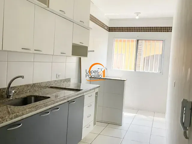 Apartamento com 77m² 2 quartos e 3 banheiros, para alugar, no bairro Vila Esperia ou Giglio em Atibaia
