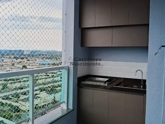 Apartamento 3 quartos e 2 banheiros, à venda ou para alugar, no bairro Vila Branca em Jacareí
