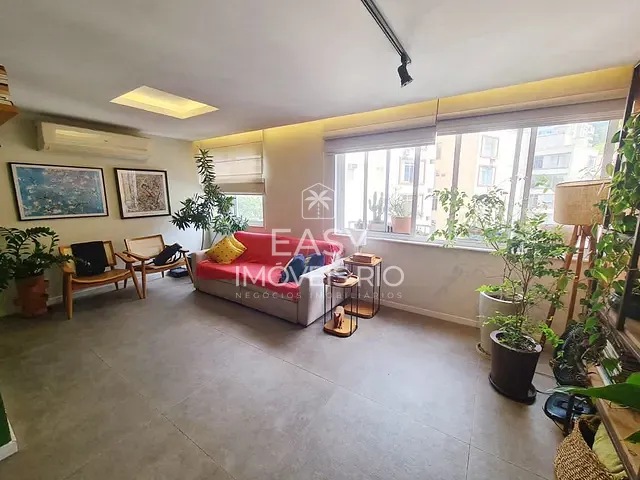 Apartamento com 69m² 2 quartos e 3 banheiros, à venda, no bairro Humaitá em Rio de Janeiro