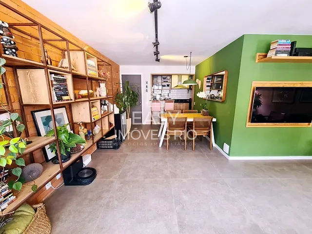 Apartamento com 69m² 2 quartos e 3 banheiros, à venda, no bairro Humaitá em Rio de Janeiro