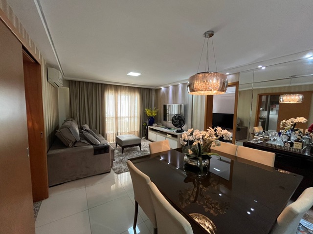 Apartamento 4 quartos e 5 banheiros, à venda, no bairro Jardim Aclimação em Cuiabá