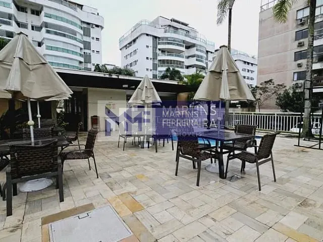 Apartamento com 86m² 3 quartos e 3 banheiros, à venda, no bairro Recreio dos Bandeirantes em Rio de Janeiro