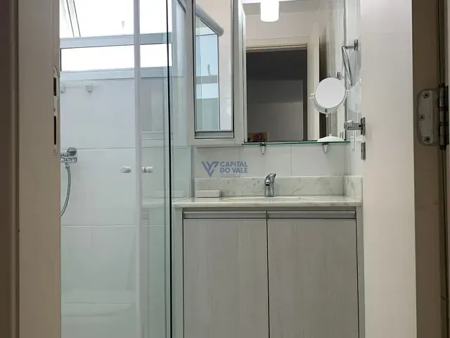 Apartamento 2 quartos e 2 banheiros, à venda, no bairro Jardim das Colinas em São José dos Campos