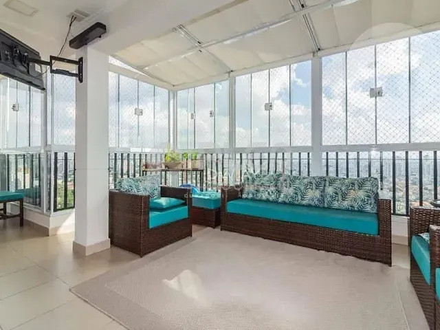 Cobertura / Penthouse 3 quartos e 4 banheiros, à venda, no bairro Santana em São Paulo