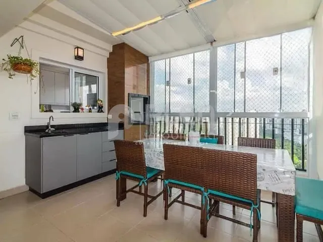 Cobertura / Penthouse 3 quartos e 4 banheiros, à venda, no bairro Santana em São Paulo
