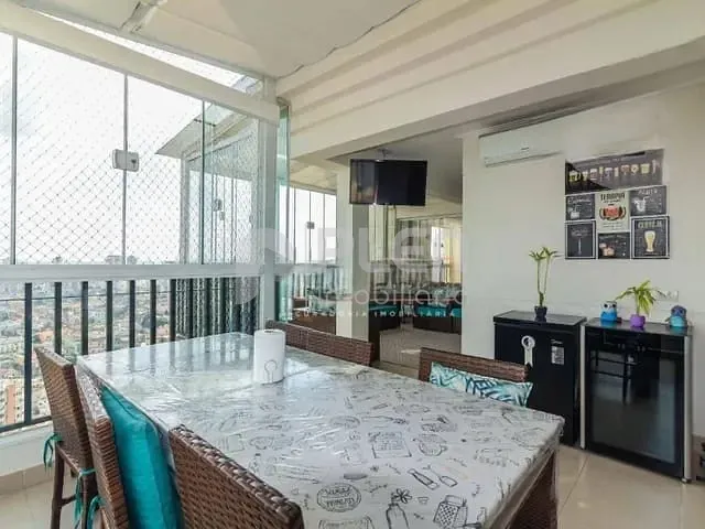 Cobertura / Penthouse 3 quartos e 4 banheiros, à venda, no bairro Santana em São Paulo