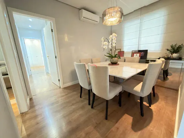 Apartamento com 247m² 3 quartos e 5 banheiros, à venda, no bairro Gleba Fazenda Palhano em Londrina
