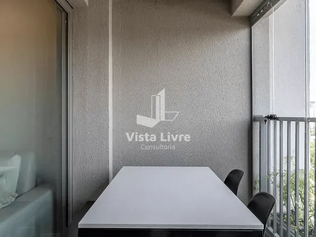 Apartamento com 51m² 1 quarto e 1 banheiro, à venda, no bairro Moema em São Paulo