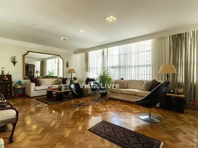 Apartamento com 275m² 4 quartos e 5 banheiros, à venda, no bairro Vila Buarque em São Paulo