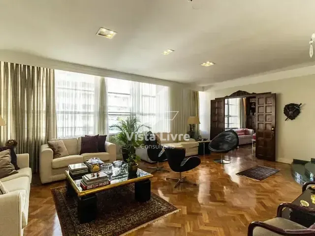 Apartamento com 275m² 4 quartos e 5 banheiros, à venda, no bairro Vila Buarque em São Paulo