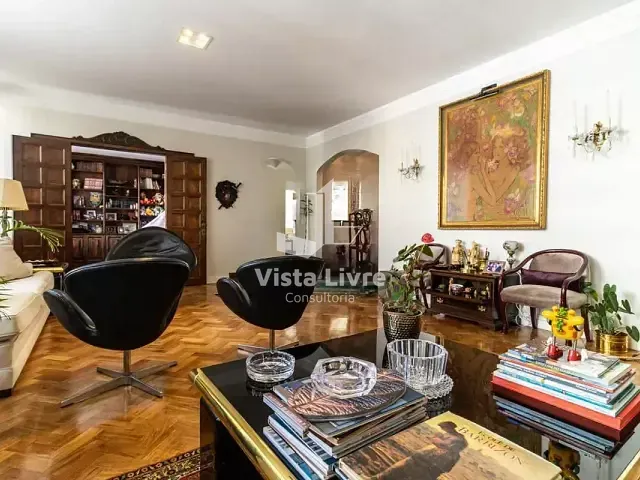 Apartamento com 275m² 4 quartos e 5 banheiros, à venda, no bairro Vila Buarque em São Paulo