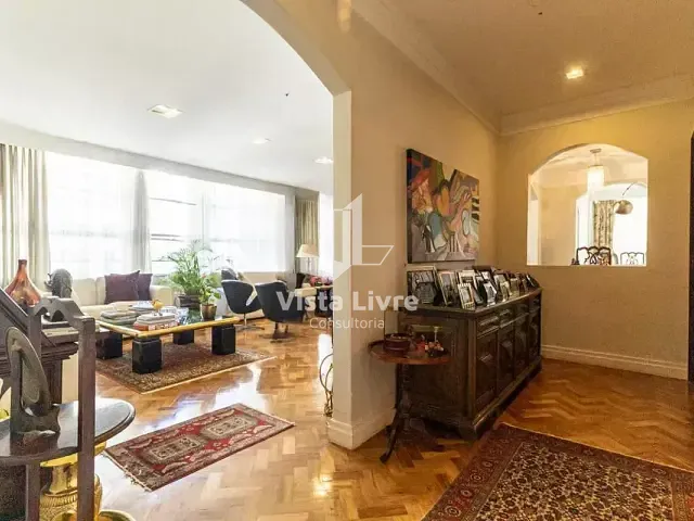 Apartamento com 275m² 4 quartos e 5 banheiros, à venda, no bairro Vila Buarque em São Paulo