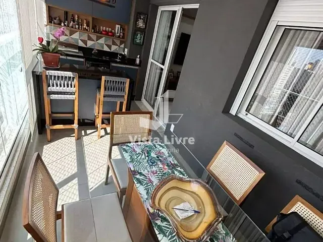 Apartamento com 70m² 1 quarto e 2 banheiros, à venda, no bairro Vila Leopoldina em São Paulo