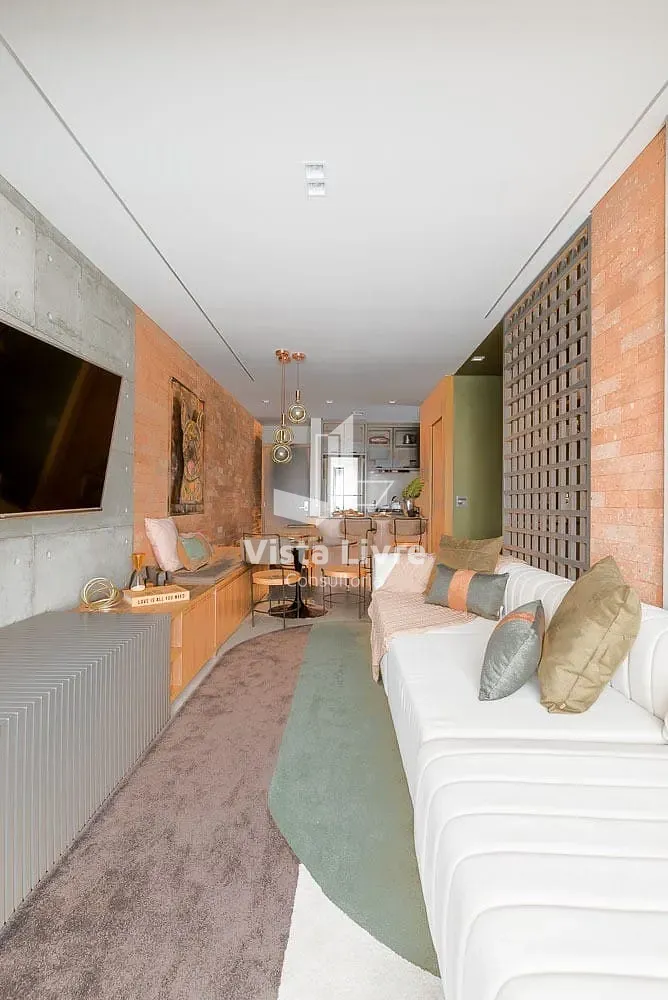 Apartamento, 2 quartos, 69 m² - Foto 2