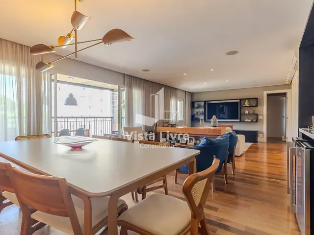 Apartamento com 167m² 3 quartos e 3 banheiros, à venda, no bairro Alto de Pinheiros em São Paulo