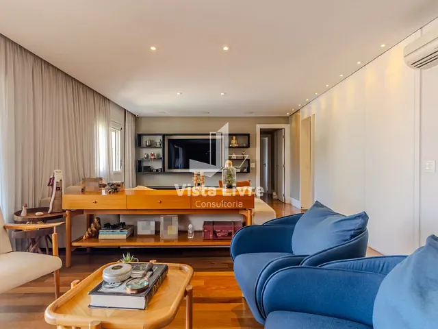 Apartamento com 167m² 3 quartos e 3 banheiros, à venda, no bairro Alto de Pinheiros em São Paulo