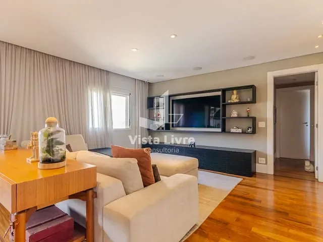 Apartamento com 167m² 3 quartos e 3 banheiros, à venda, no bairro Alto de Pinheiros em São Paulo
