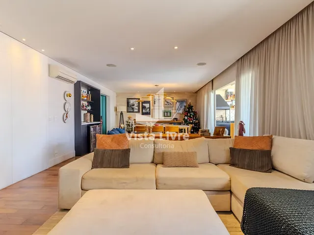Apartamento com 167m² 3 quartos e 3 banheiros, à venda, no bairro Alto de Pinheiros em São Paulo