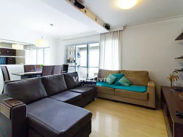 Apartamento com 92m² 2 quartos e 2 banheiros, à venda, no bairro Várzea da Barra Funda em São Paulo