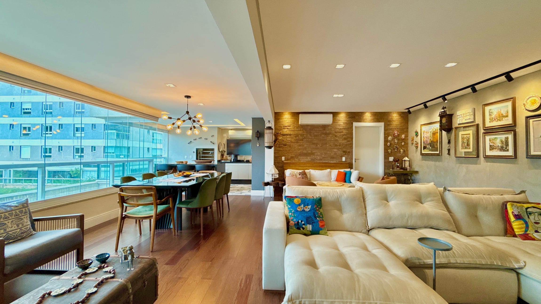 Apartamento 3 quartos + estilo rústico no Brooklin / Chácara Santo Antônio – infraestrutura completa / perto do Morumbi