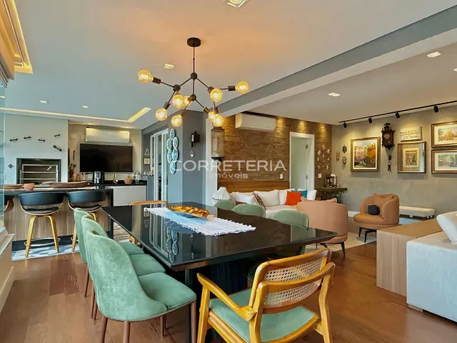 Apartamento com 189m² 3 quartos e 5 banheiros, à venda, no bairro Chácara Santo Antonio em São Paulo