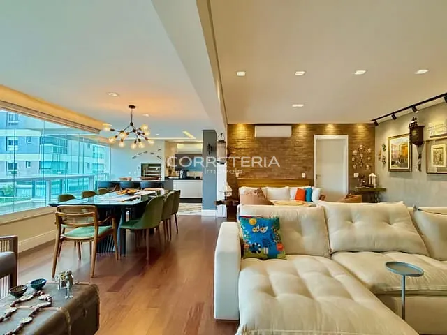 Apartamento com 189m² 3 quartos e 5 banheiros, à venda, no bairro Chácara Santo Antonio em São Paulo
