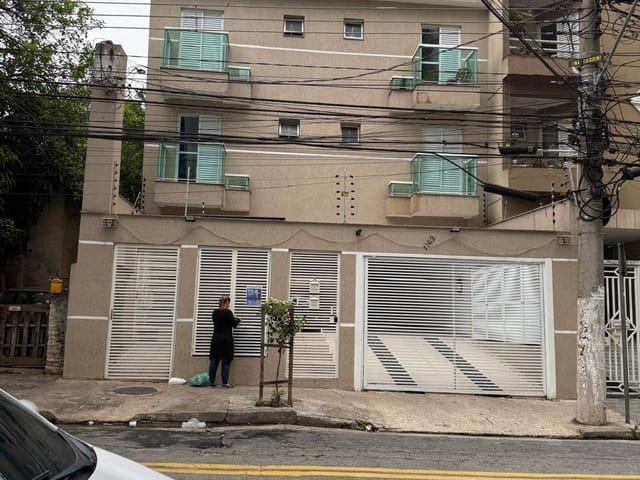 Apartamento com 90m² 2 quartos e 1 banheiro, à venda, no bairro Jardim em Santo André