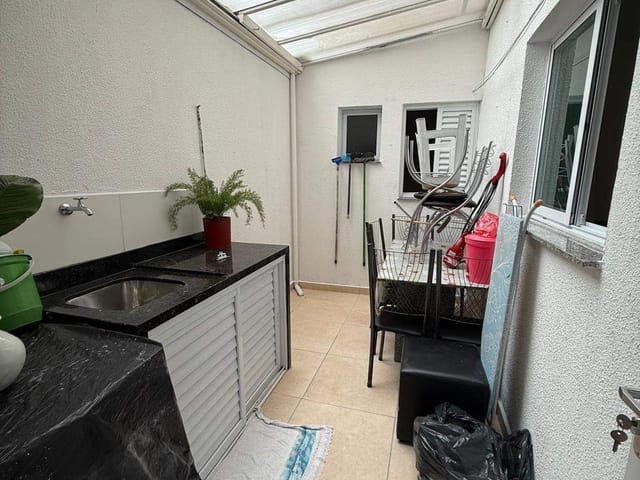 Apartamento com 90m² 2 quartos e 1 banheiro, à venda, no bairro Jardim em Santo André