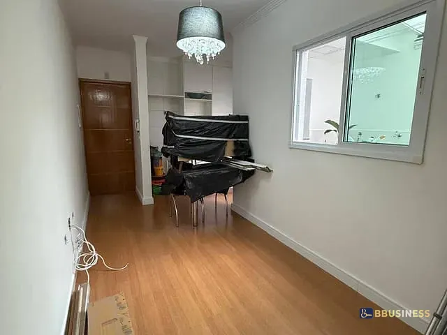 Apartamento com 90m² 2 quartos e 1 banheiro, à venda, no bairro Jardim em Santo André