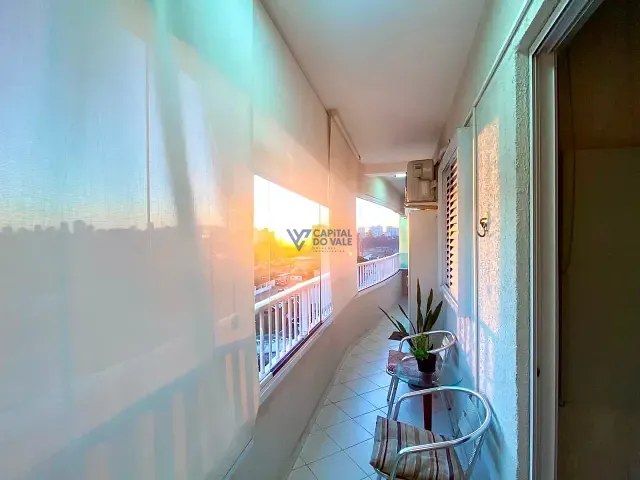 Apartamento 3 quartos e 2 banheiros, à venda, no bairro Jardim Satélite em São José dos Campos