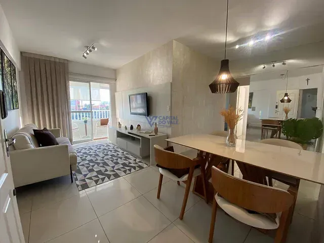 Apartamento 3 quartos e 2 banheiros, à venda, no bairro Jardim Satélite em São José dos Campos
