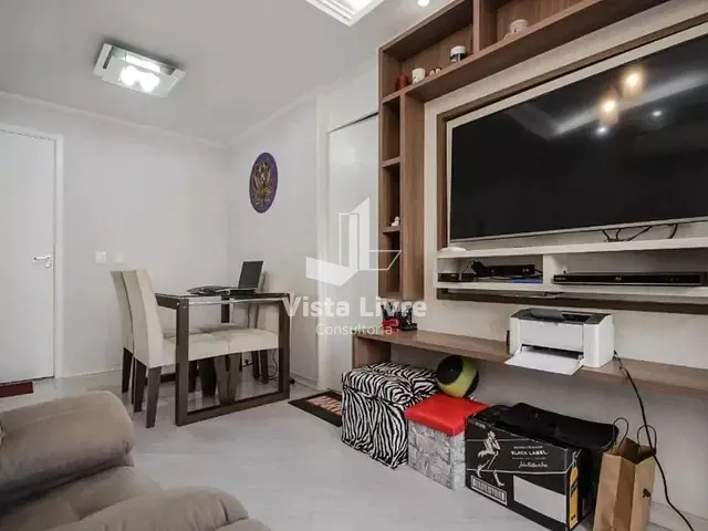 Apartamento com 43m² 1 quarto e 1 banheiro, à venda, no bairro Alto da Lapa em São Paulo