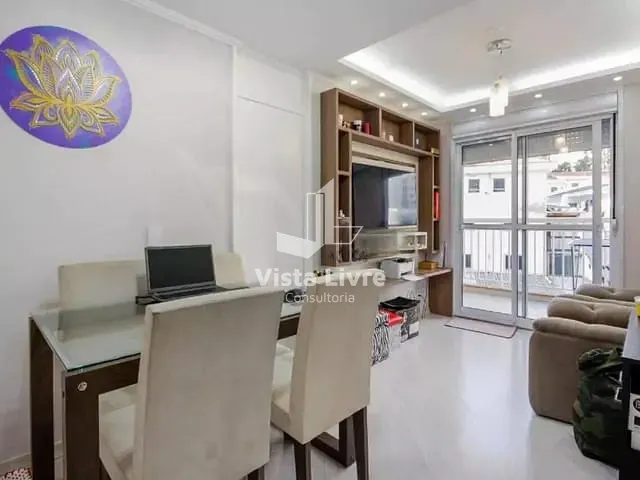 Apartamento com 43m² 1 quarto e 1 banheiro, à venda, no bairro Alto da Lapa em São Paulo