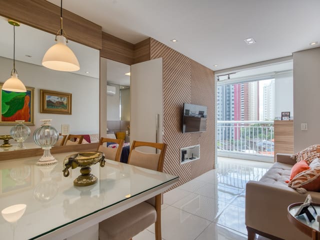 Foto do Apartamento - Apartamento à venda, Alto da Lapa, São Paulo, SP | Vista Livre