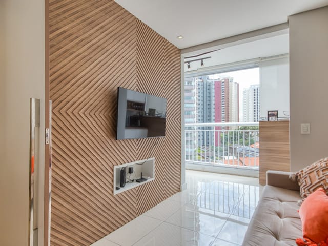 Foto do Apartamento - Apartamento à venda, Alto da Lapa, São Paulo, SP | Vista Livre